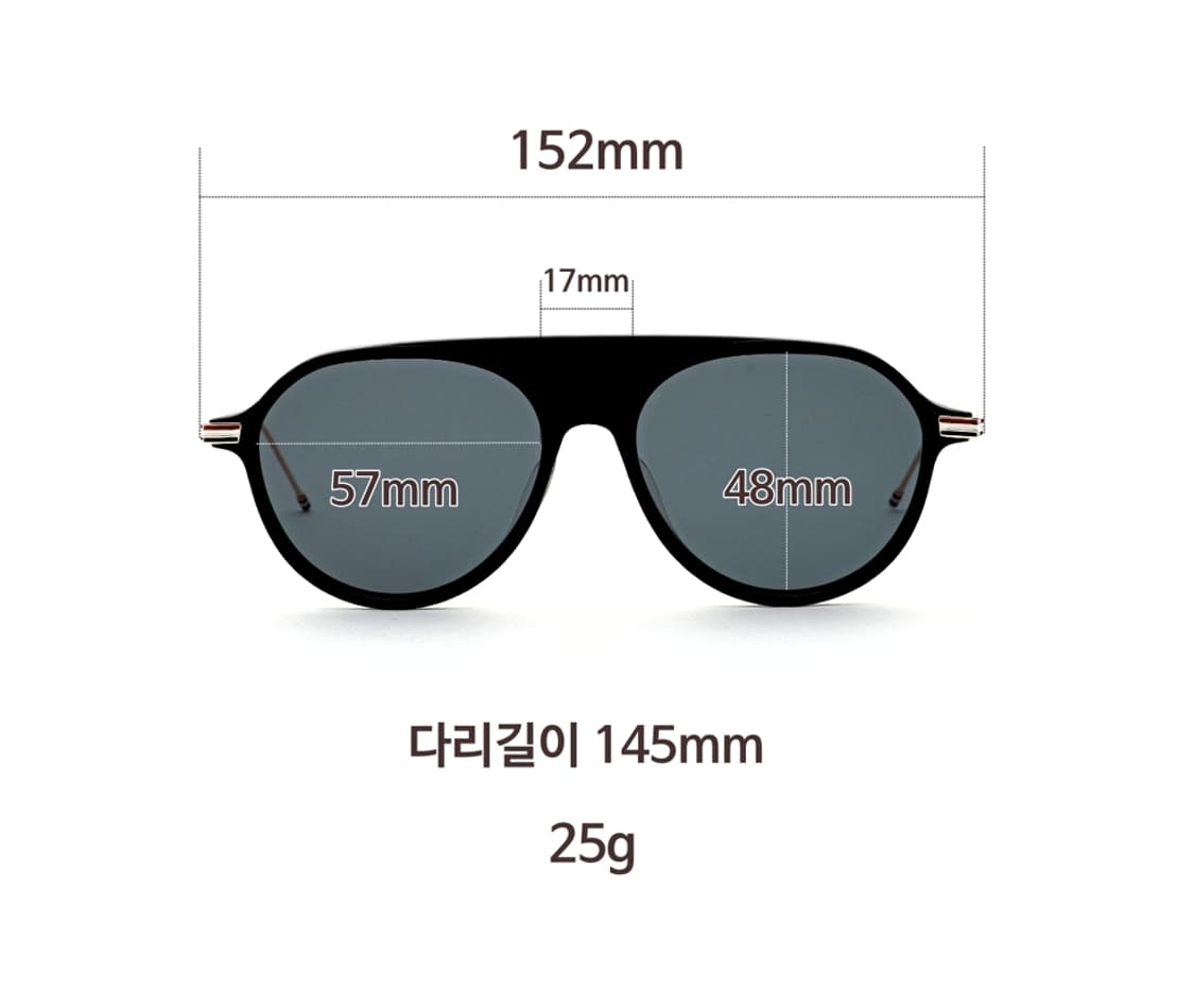THOM BROWN TB809A 에비에이터 선글라스(정품,새제품,풀세트) 상품이미지8