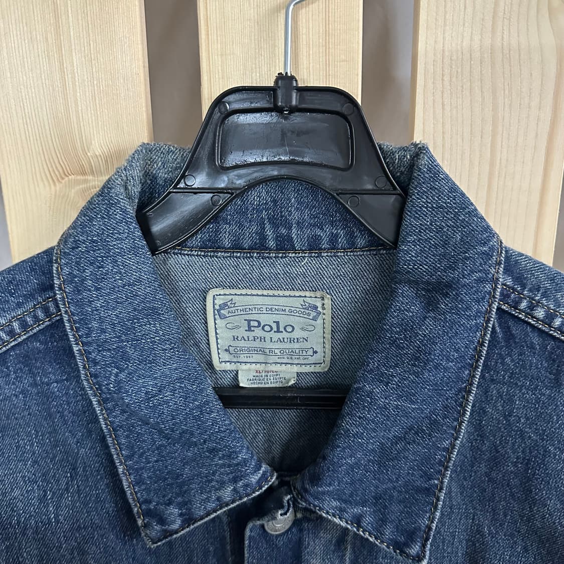 (L) 폴로 랄프로렌 클래식 데님 트러커 자켓 상품이미지5