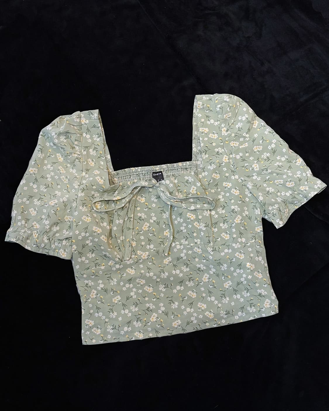 일본빈티지 쉬인 블라우스 상품이미지1