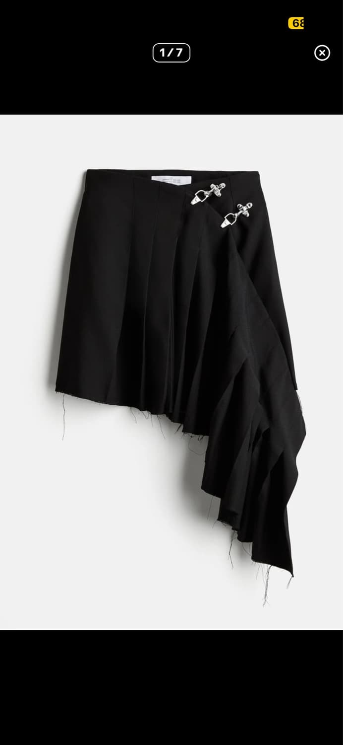 Rokh H&M 콜라보 플리츠 스커트 36 상품이미지1