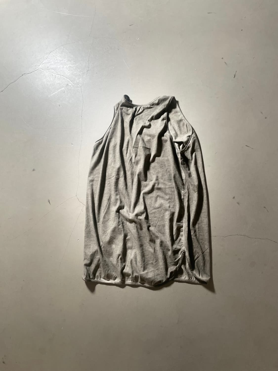 KZ Atelier Sleeveless Layered Cut Top 상품이미지2