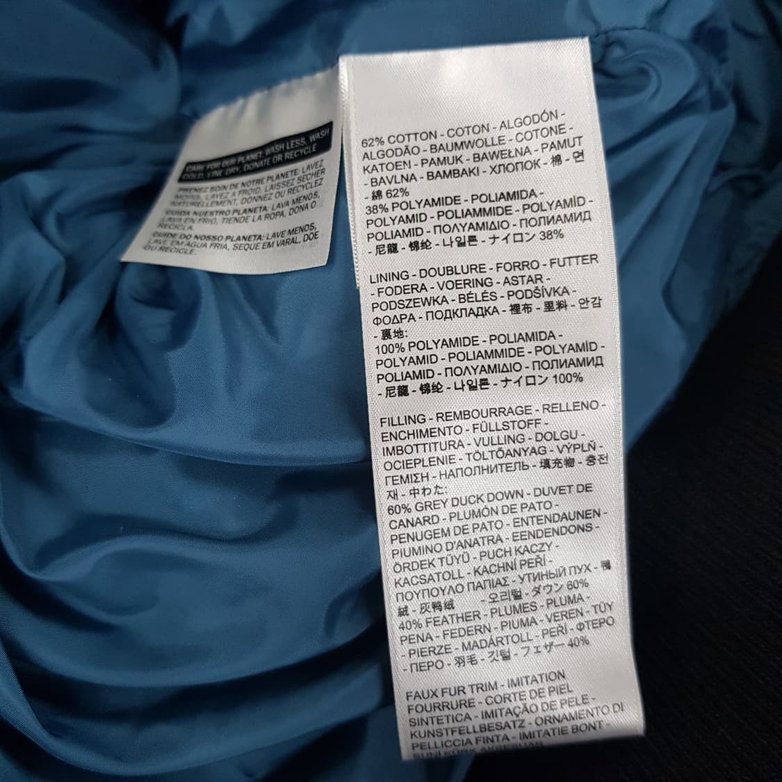 리바이스 스트라우스 패딩 M사이즈  상품이미지4