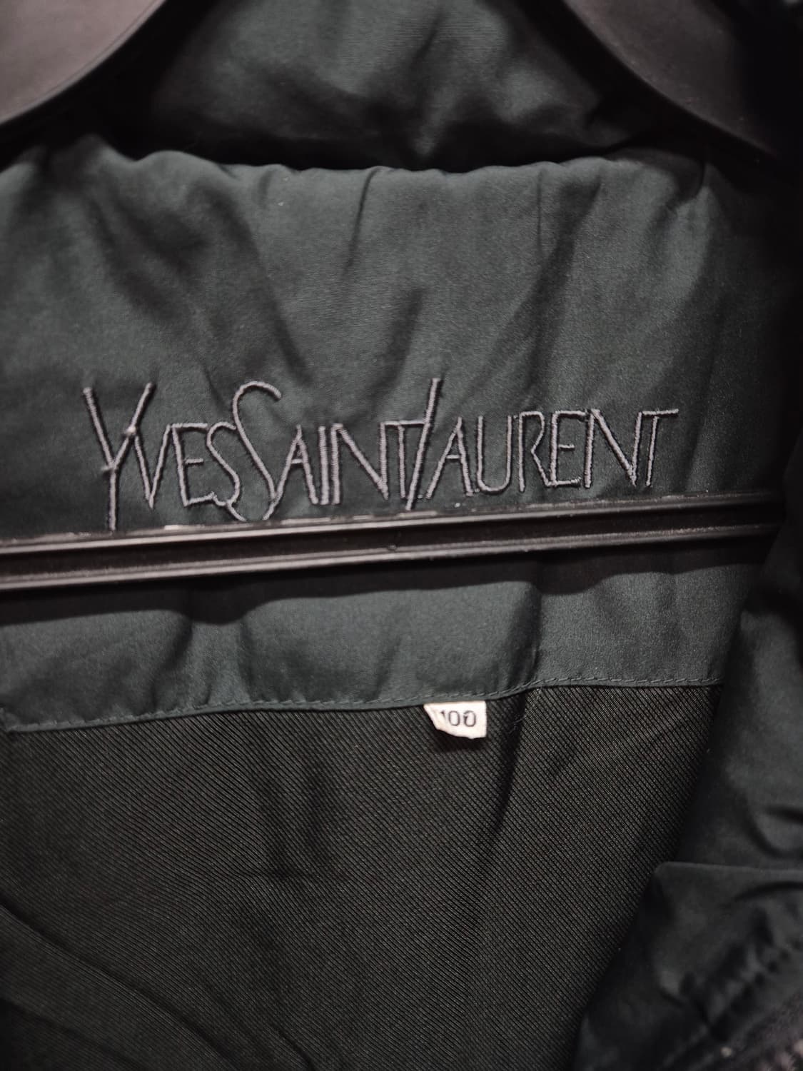 입생로랑 덕다운 패딩조끼 상품이미지2