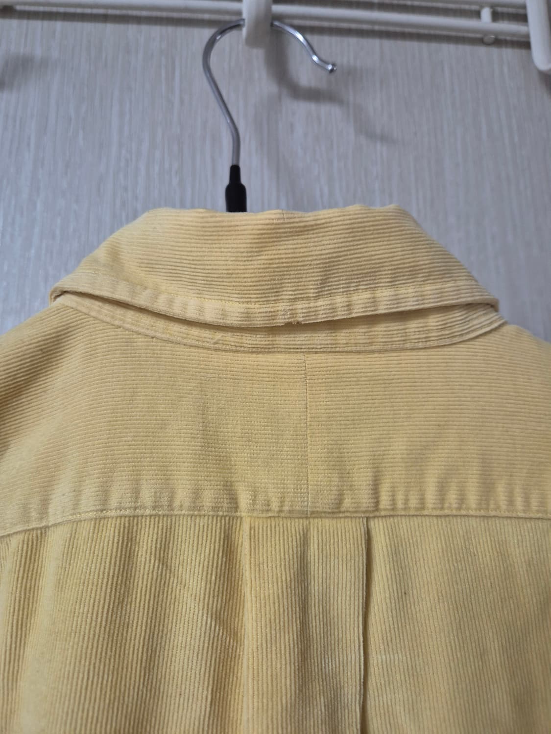 폴로 랄프로렌  코듀로이 셔츠 남방 옐로우 M 남성 상품이미지5