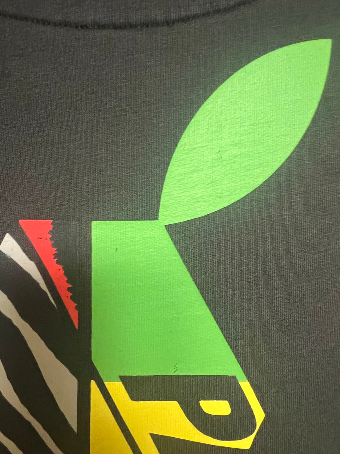 팔라스 믹스업 후드 블랙 상품이미지3