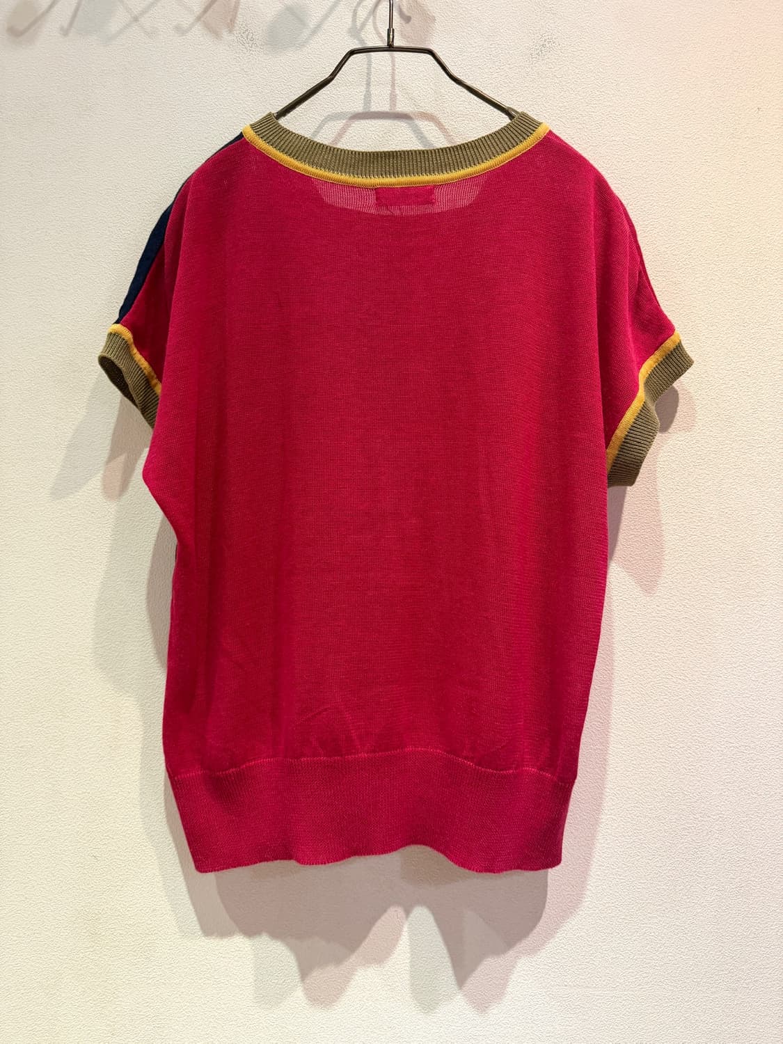Miret Color Block Kint (Made In Japan) 상품이미지2