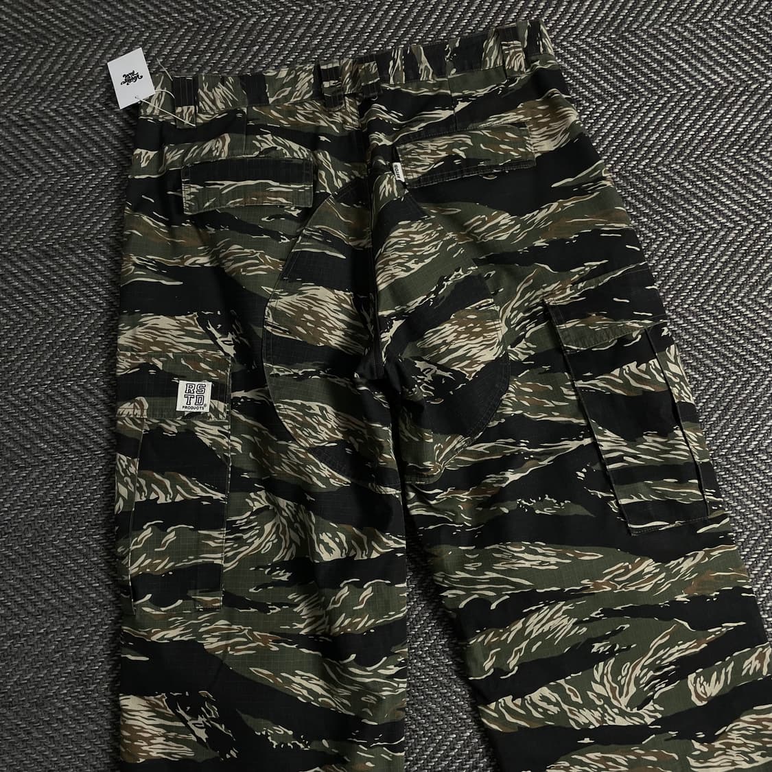 락스테디 타이거 카모플라쥬 퍼티그 카고팬츠o 3726 상품이미지5