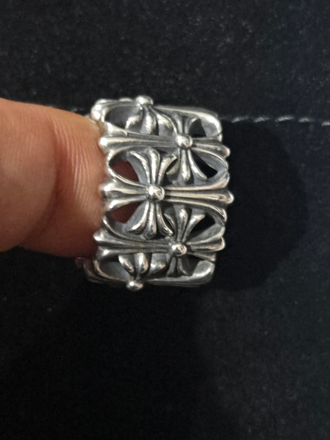 크롬하츠 세메터리링 상품이미지3