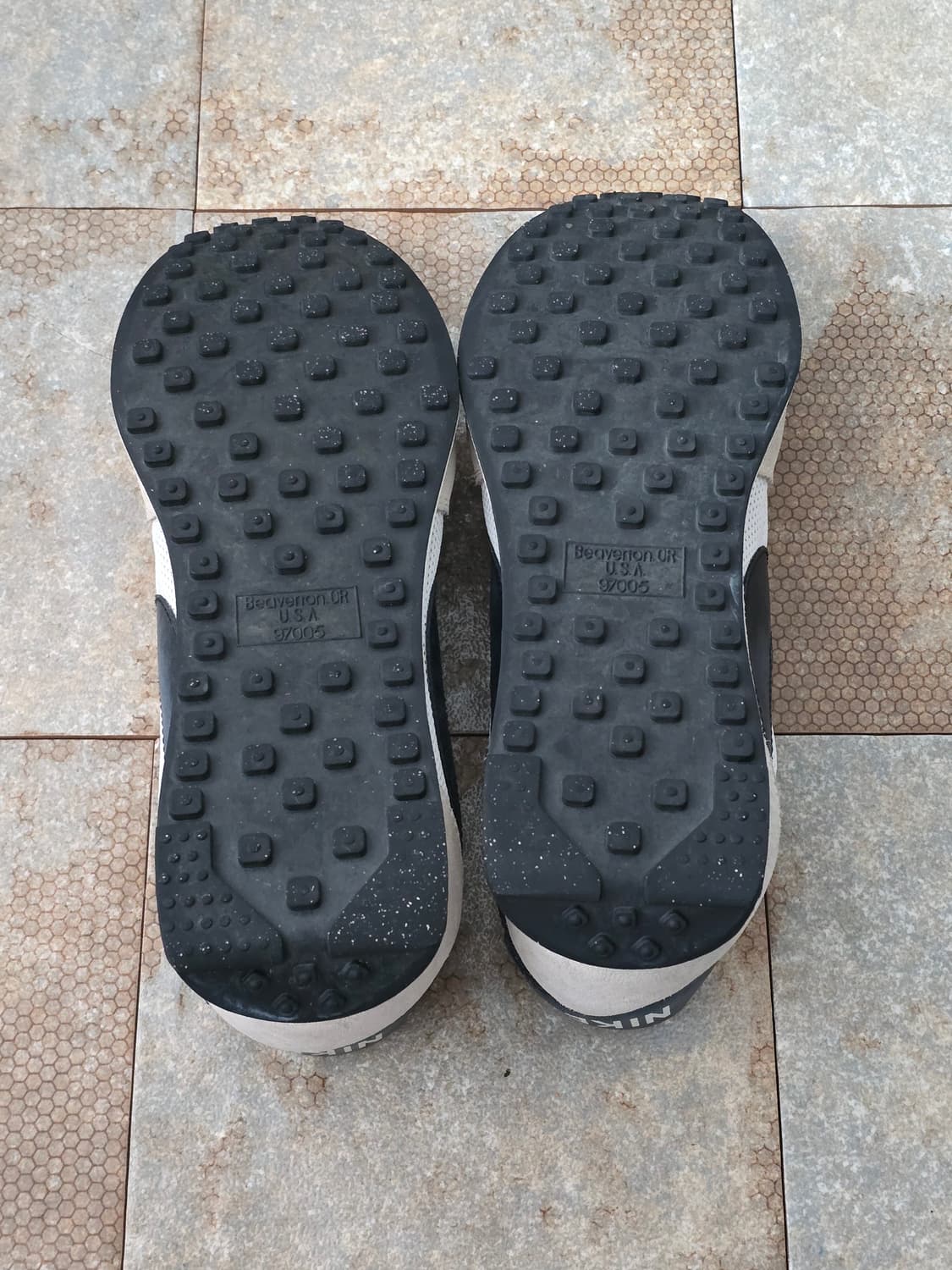 (285)나이키 에어 테일윈드 79 흰검  상품이미지10