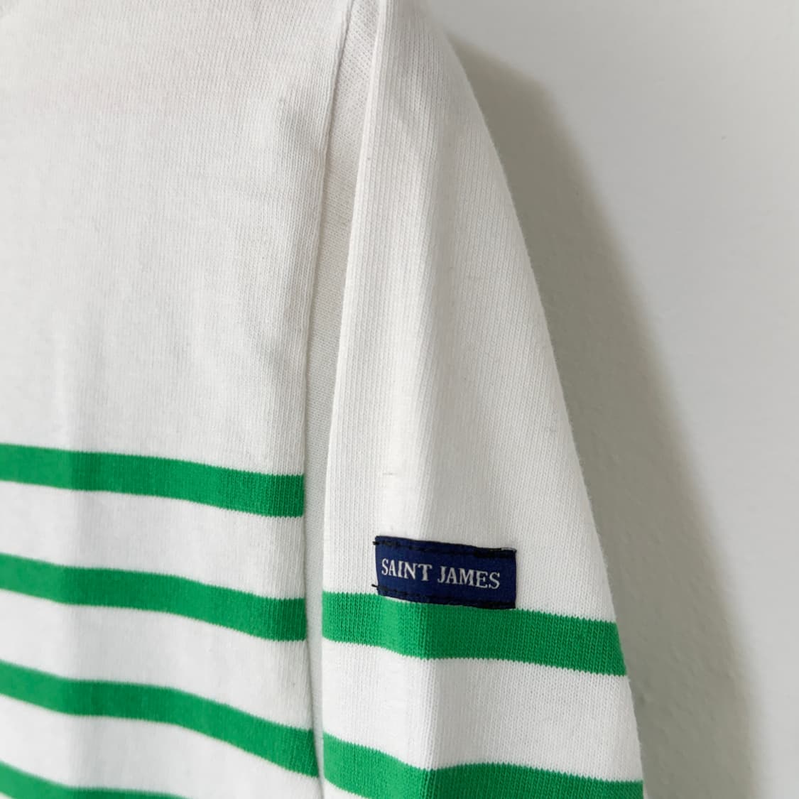 [S] 세인트제임스 보트넥 긴팔티 상품이미지5