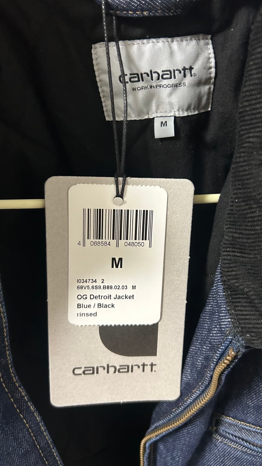 칼하트 디트로이트자켓 M 상품이미지3