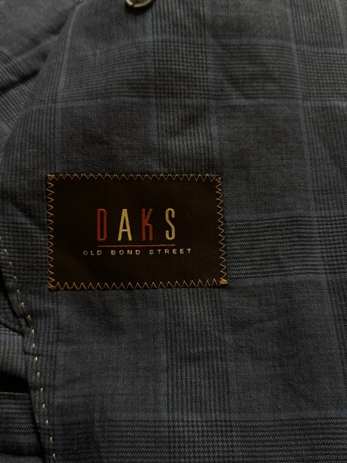 DAKS 닥스 올드본드 스트릿 테일러드 자켓 105 상품이미지8
