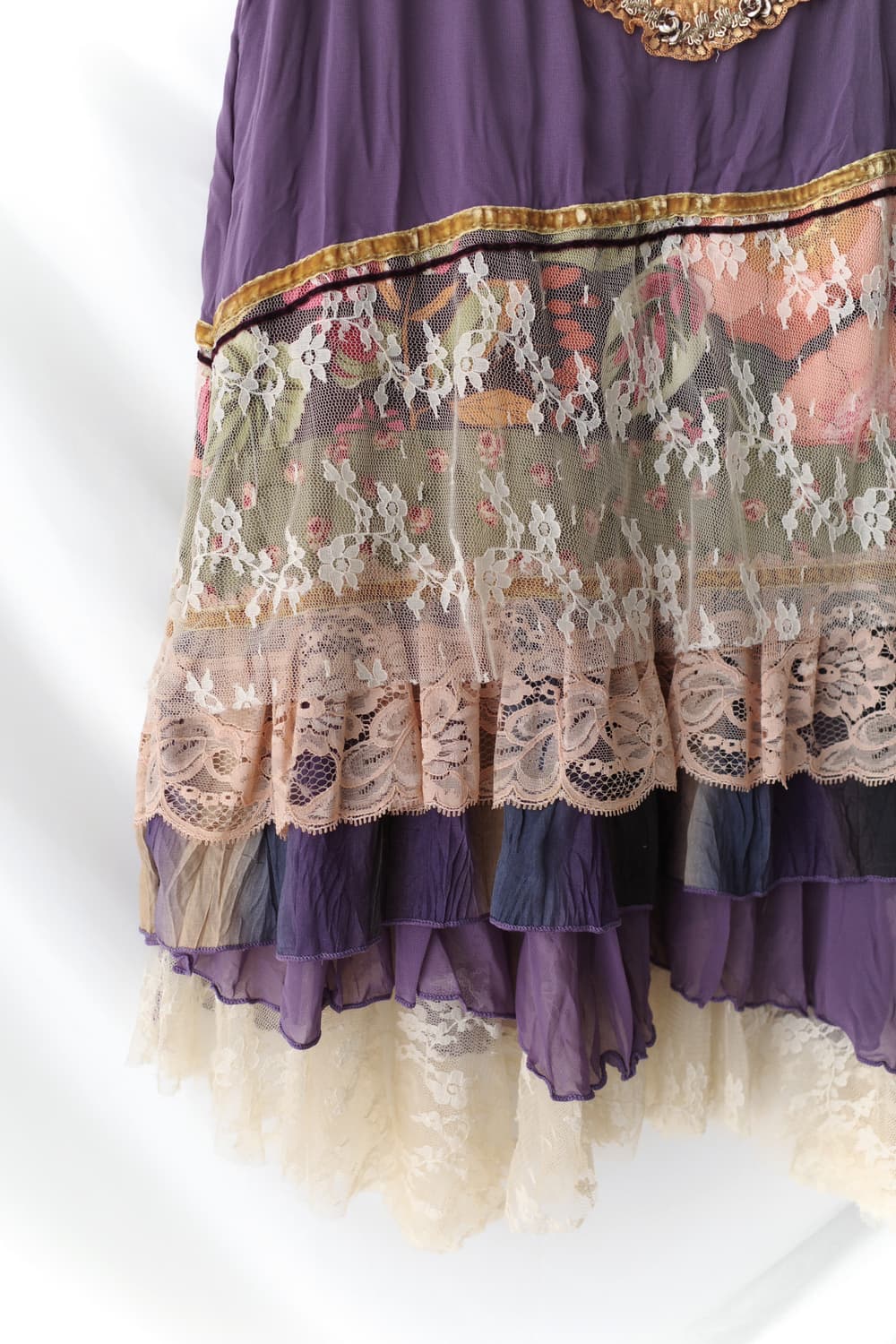 lace flower cancan sleeveless 상품이미지3