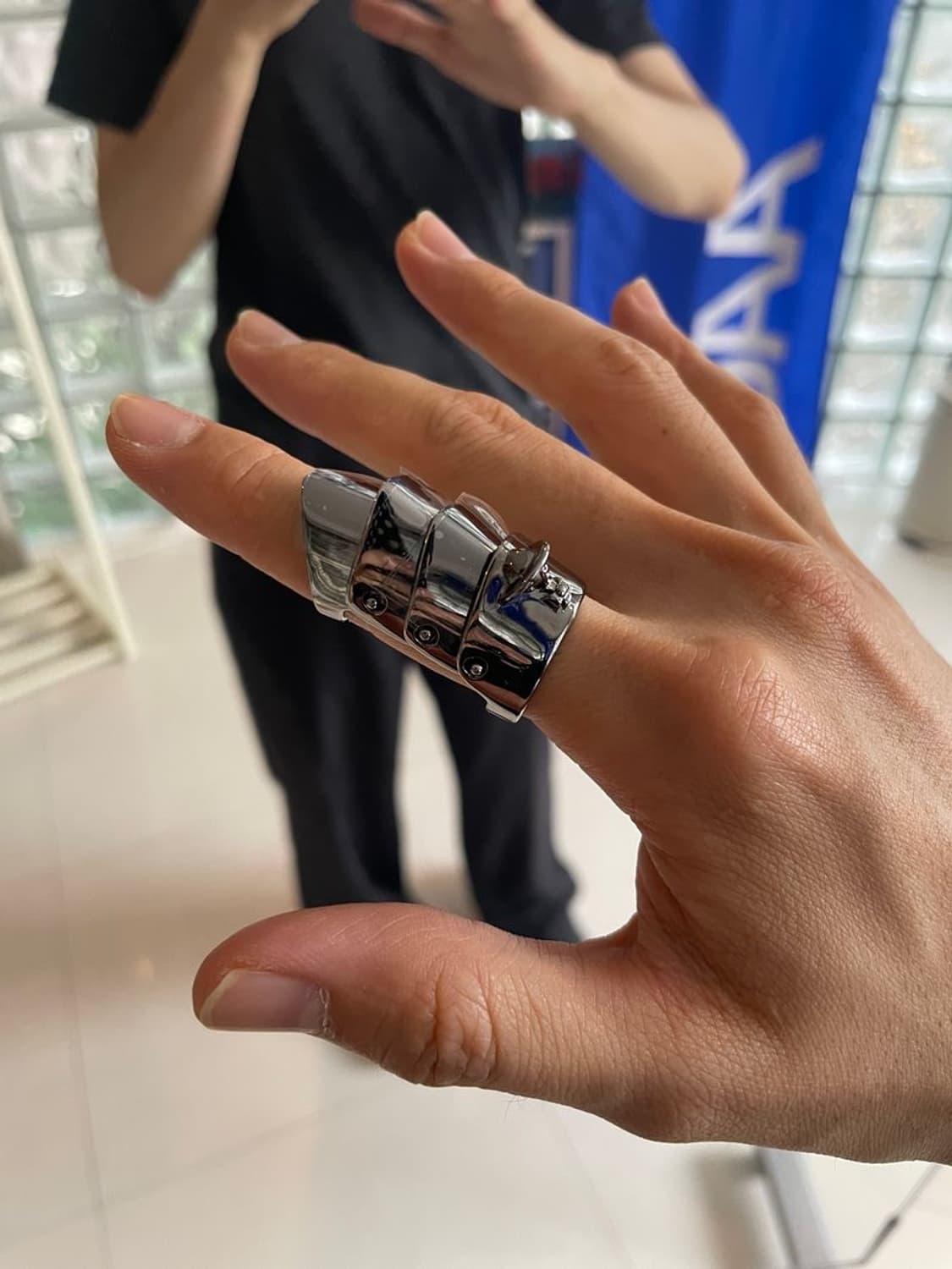 ARMOUR RING 아머링 반지 상품이미지8
