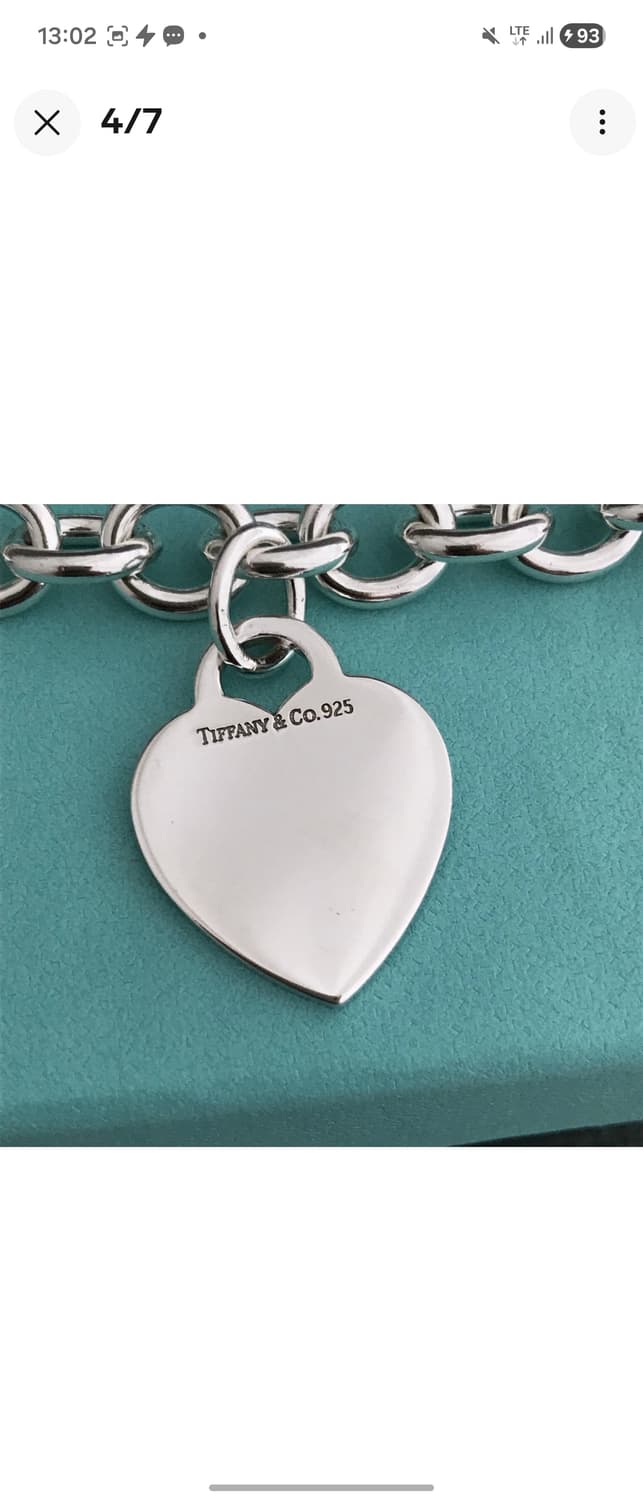 티파니 체인 토글 목걸이 상품이미지2