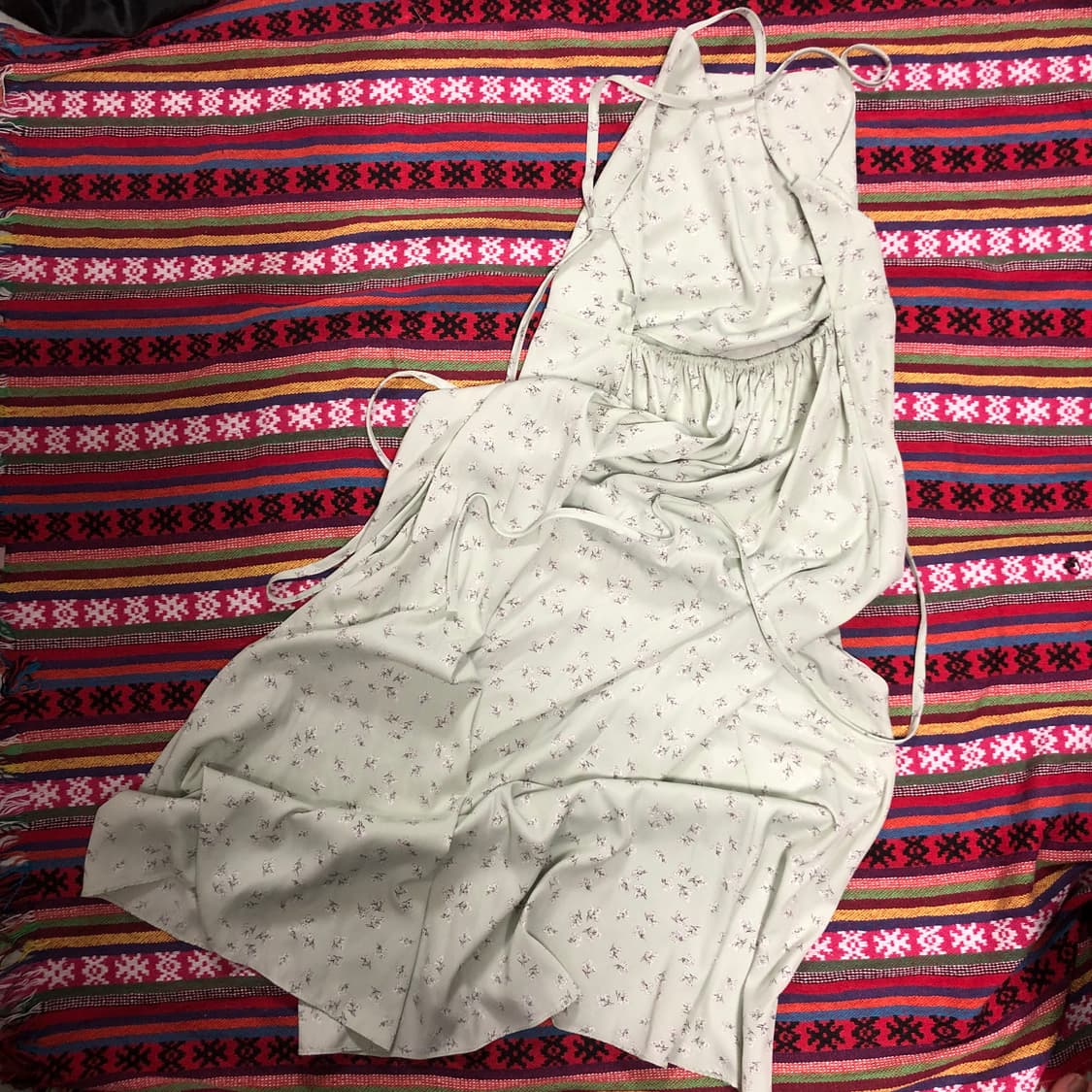 백 트임 롱 원피스 상품이미지1