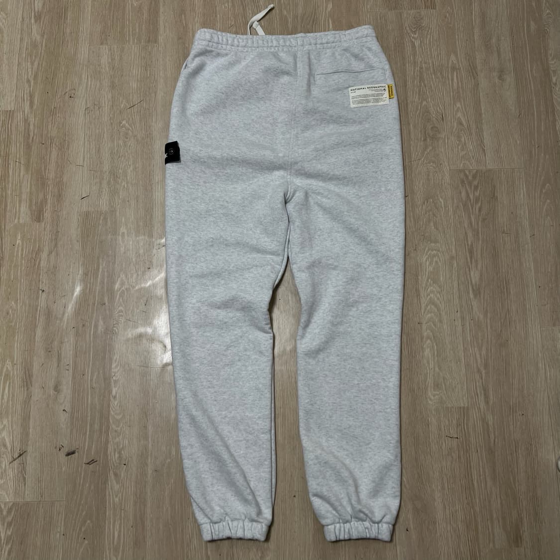 내셔널지오그래픽 로고 와펜 밴딩 조거팬츠 76  상품이미지4