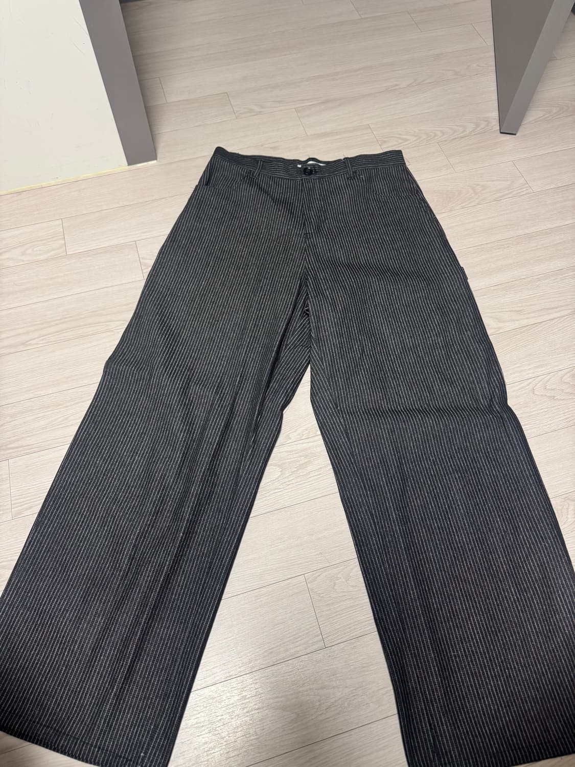 스트라이프 팬츠 상품이미지1