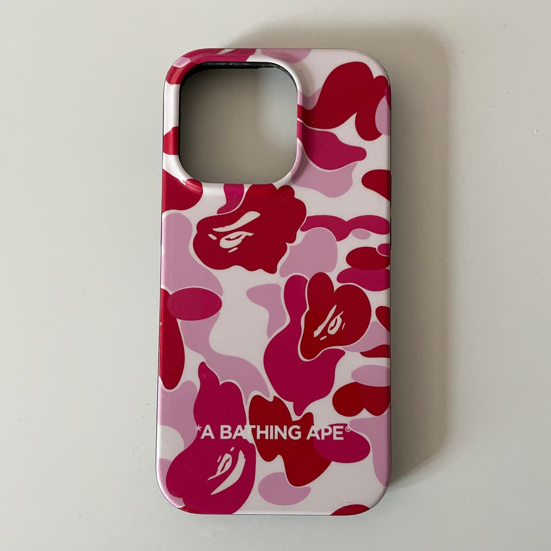 Bape 베이프 아이폰 15 pro 핸드폰 케이스 상품이미지2