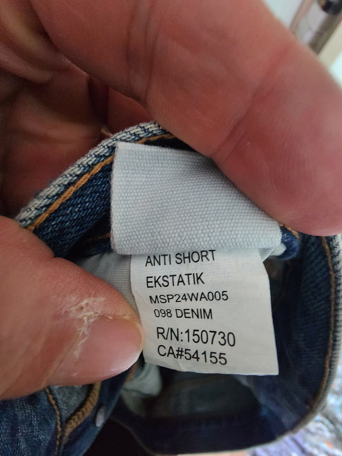 수비(Ksubi) 엑스타틱 자수 데님 셋업 상품이미지7
