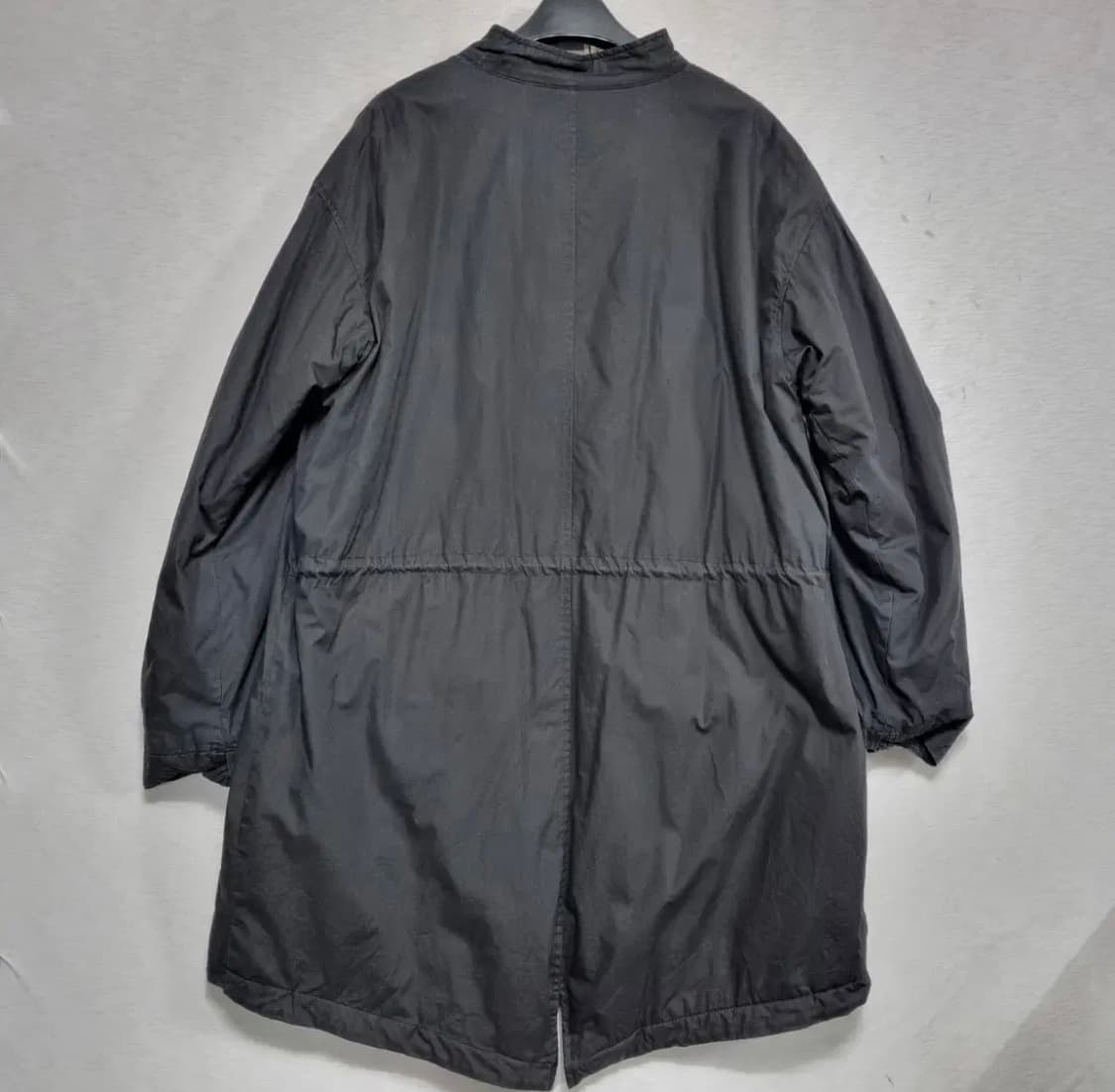 파르티멘토 블랙 누빔 야상 자켓 코트 상품이미지5