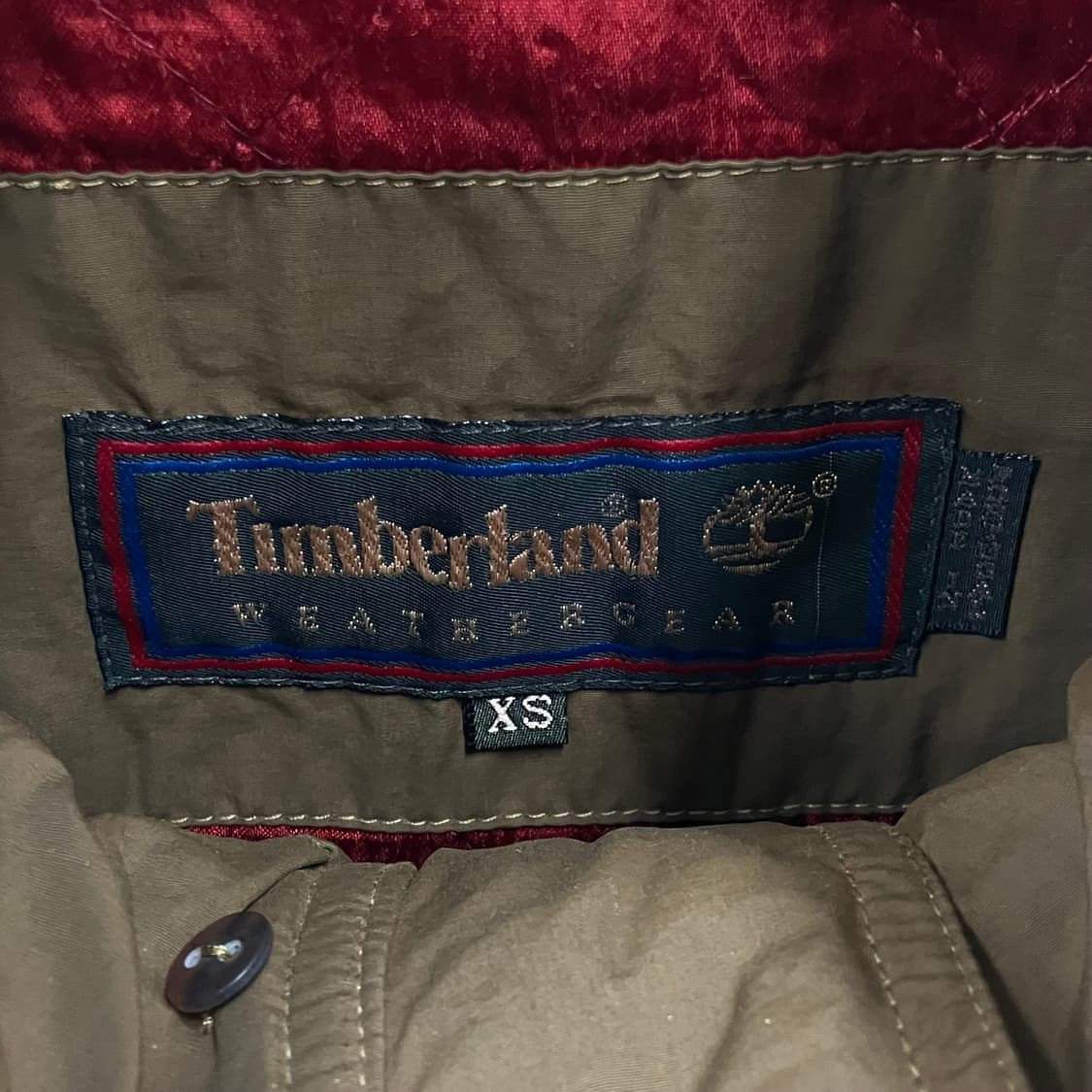 팀버랜드 카키 유틸리티 필드 자켓 XS 상품이미지3