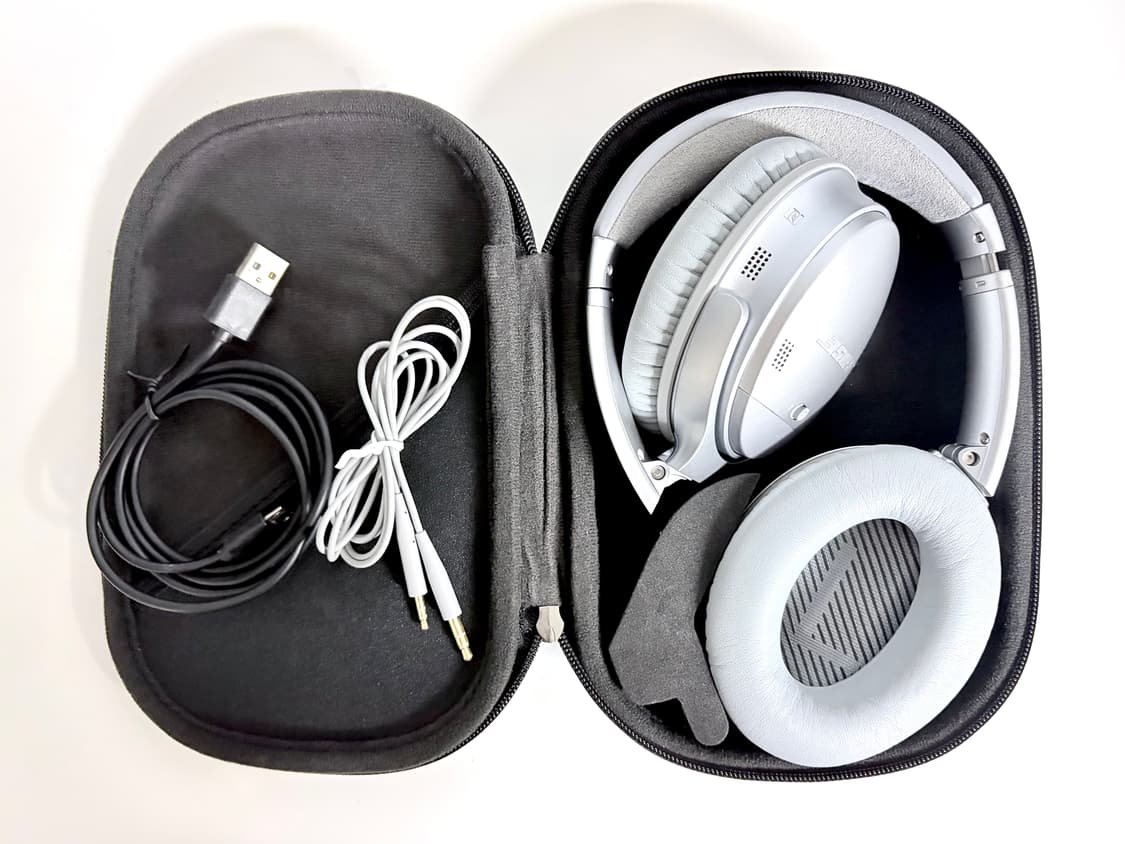 Bose 보스 qc35 2세대 헤드폰 실버 상품이미지1