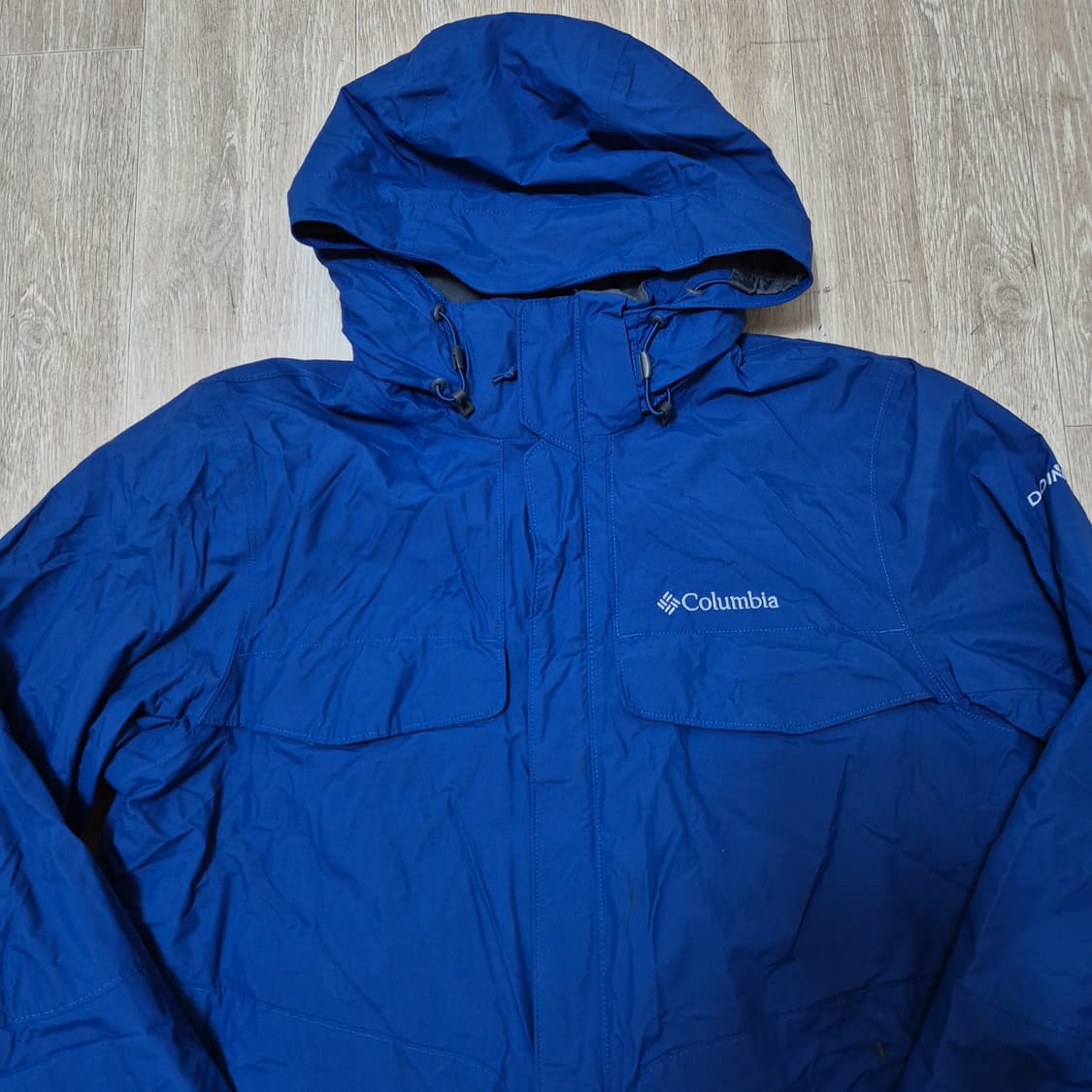 컬럼비아 남성 옴니테크 후드 바람막이 자켓 상품이미지2