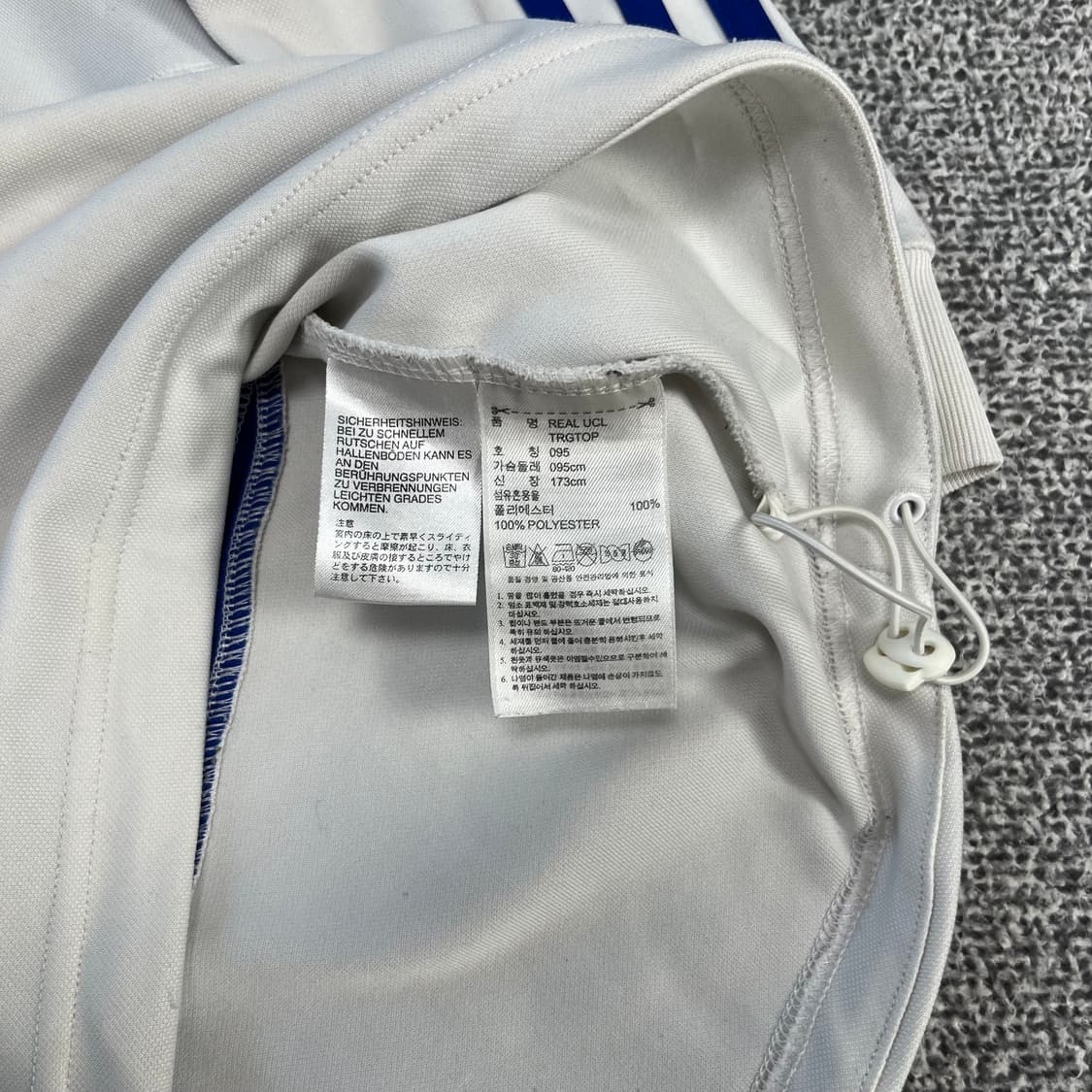 <아디다스 챔피언스 리그 하프 집업> No.1445 상품이미지6