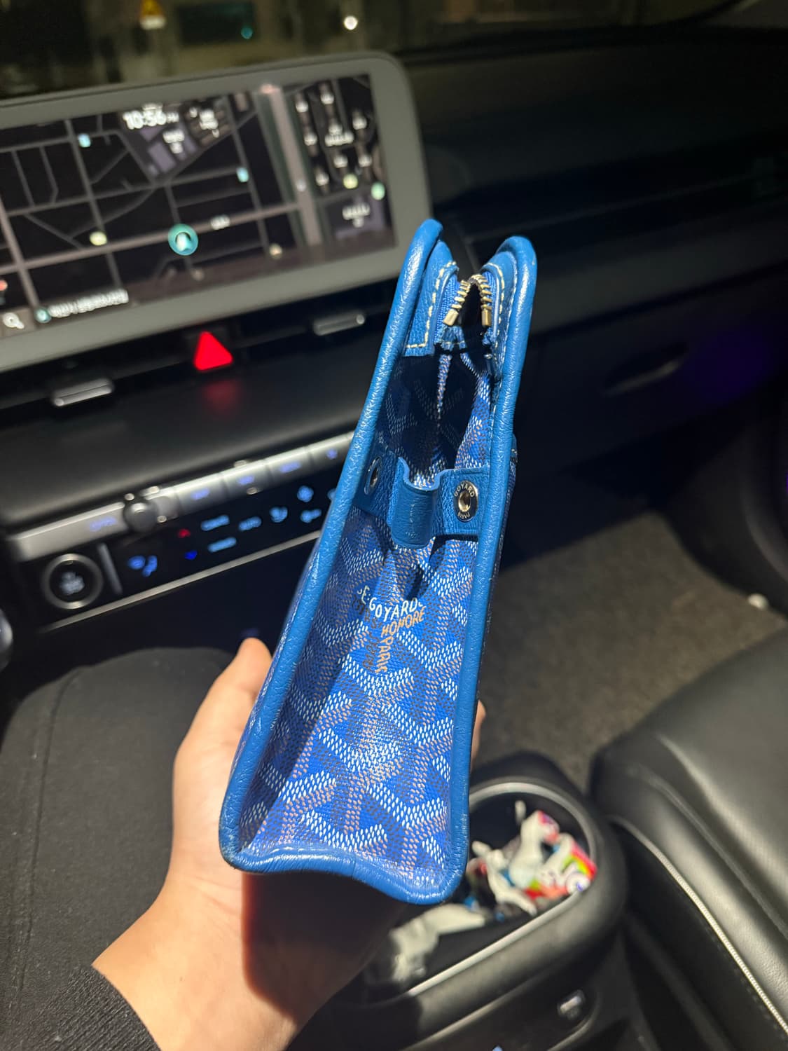 [정품/OS] 고야드 쥬방스 클러치백 상품이미지3