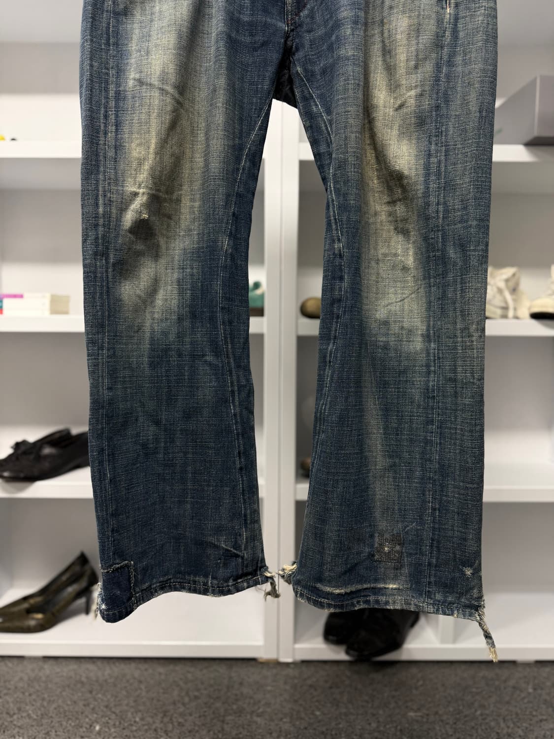 g star raw 더티 데님 팬츠 상품이미지3