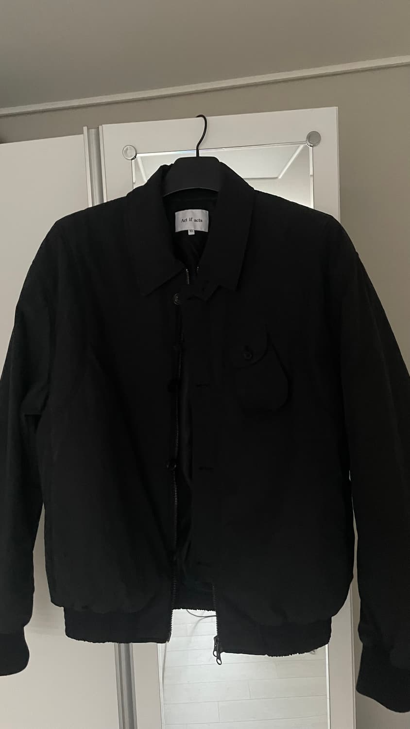 아트이프액츠 솔리드 포켓 Ma-1 상품이미지1