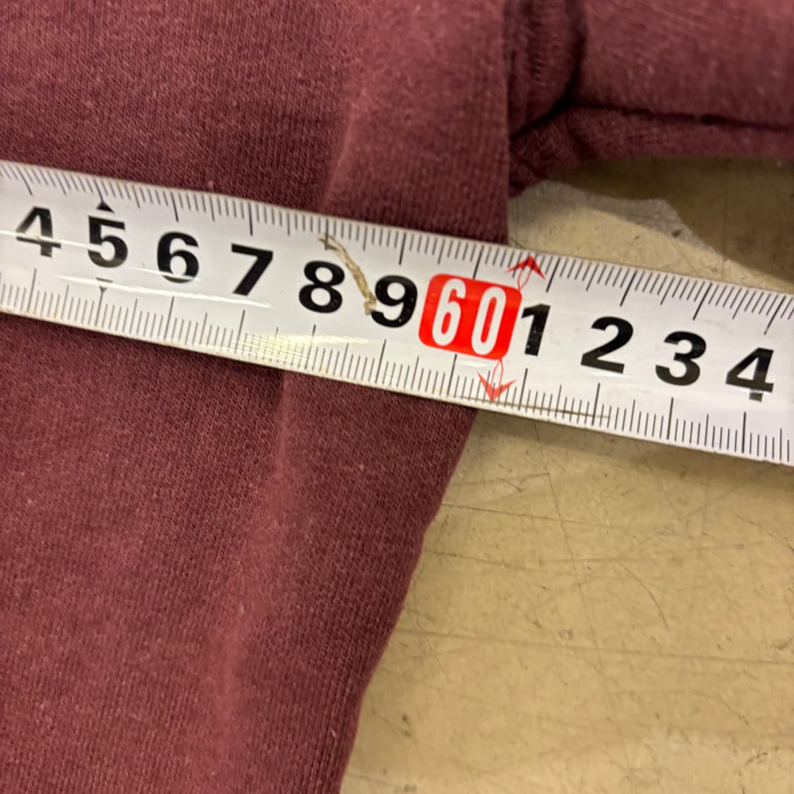 루츠 빅로고 버건디 맨투맨 상품이미지6