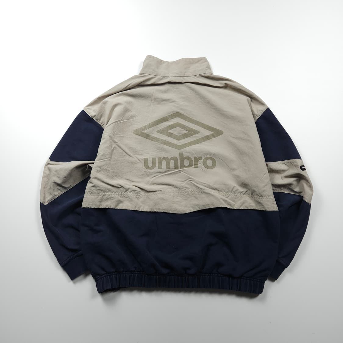 엄브로 빅고로 배색 우븐 트랙 자켓 (L) 상품이미지2