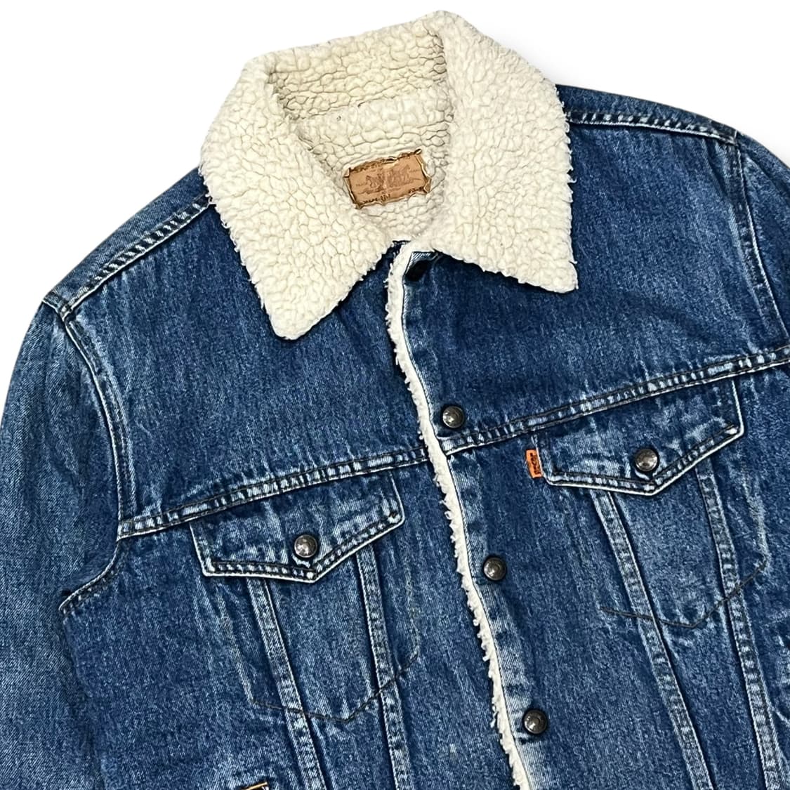 리바이스 오렌지탭 셰르파 데님자켓 s08495 상품이미지4