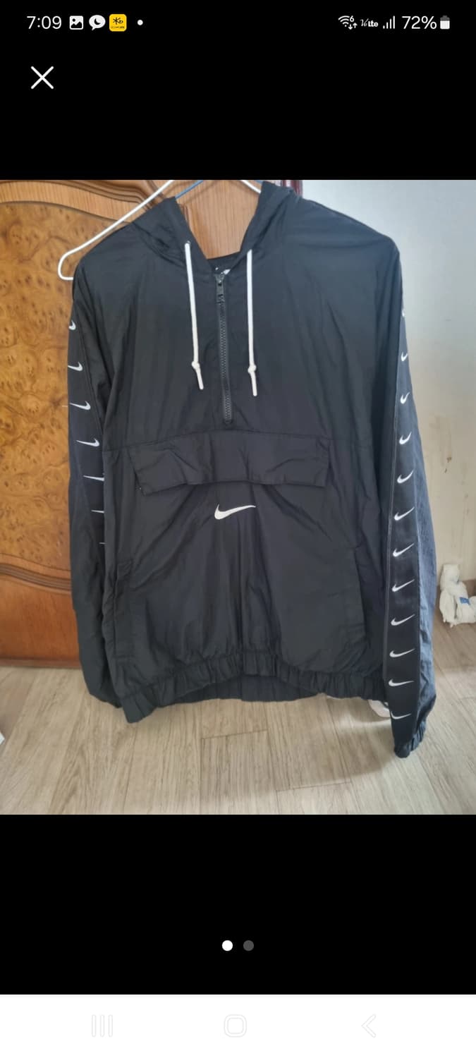 나이키아노락바람막이모음.     M/XL 상품이미지1