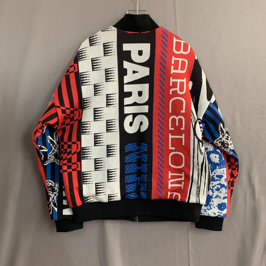 L 나이키 써마핏 컬쳐 오브 풋볼 니트 축구 집업 자켓 상품이미지3