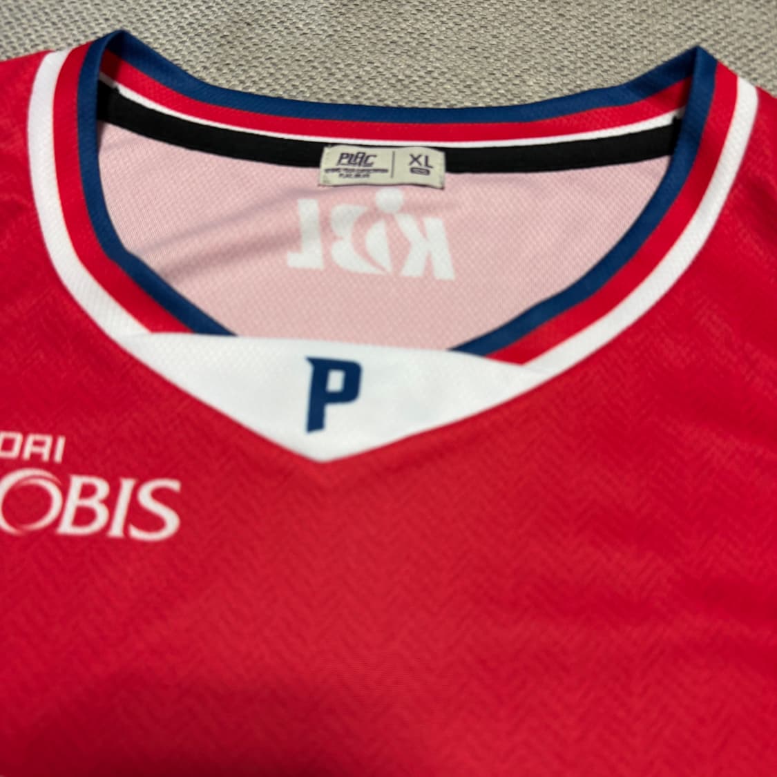 KBL 현대 모비스 김지완 농구 유니폼 상품이미지3