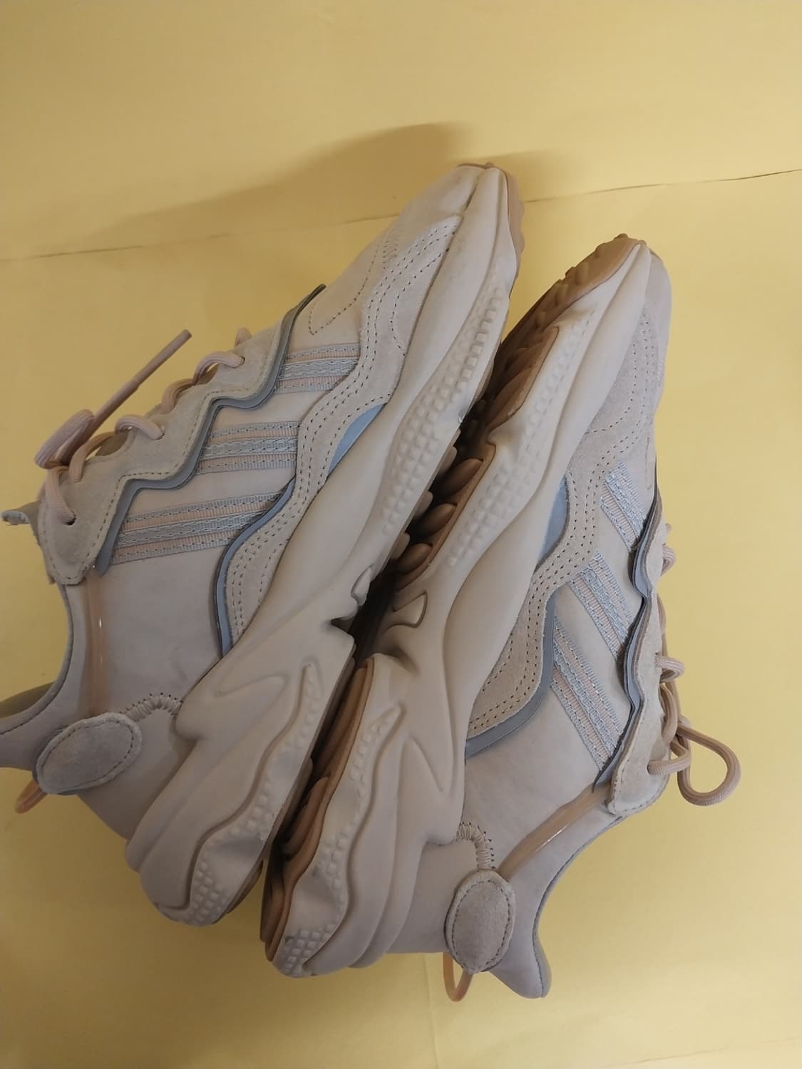 남성 아디다스 오리지널 오즈위고 라이트브라운 운동화 (250) 상품이미지7