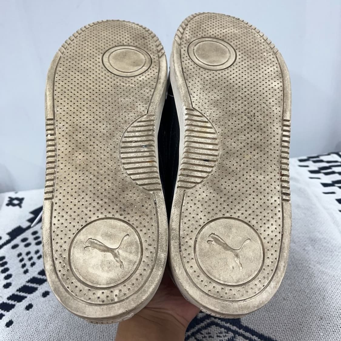 푸마 클럽 5v5 스니커즈 운동화 275 X01298 상품이미지4