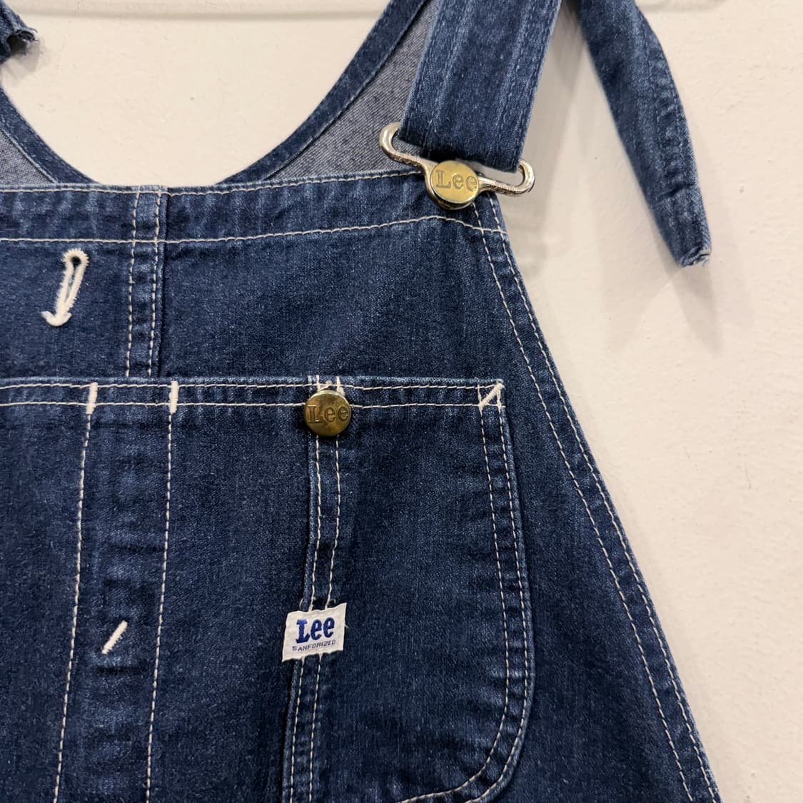 Lee 데님 오버롤 상품이미지1