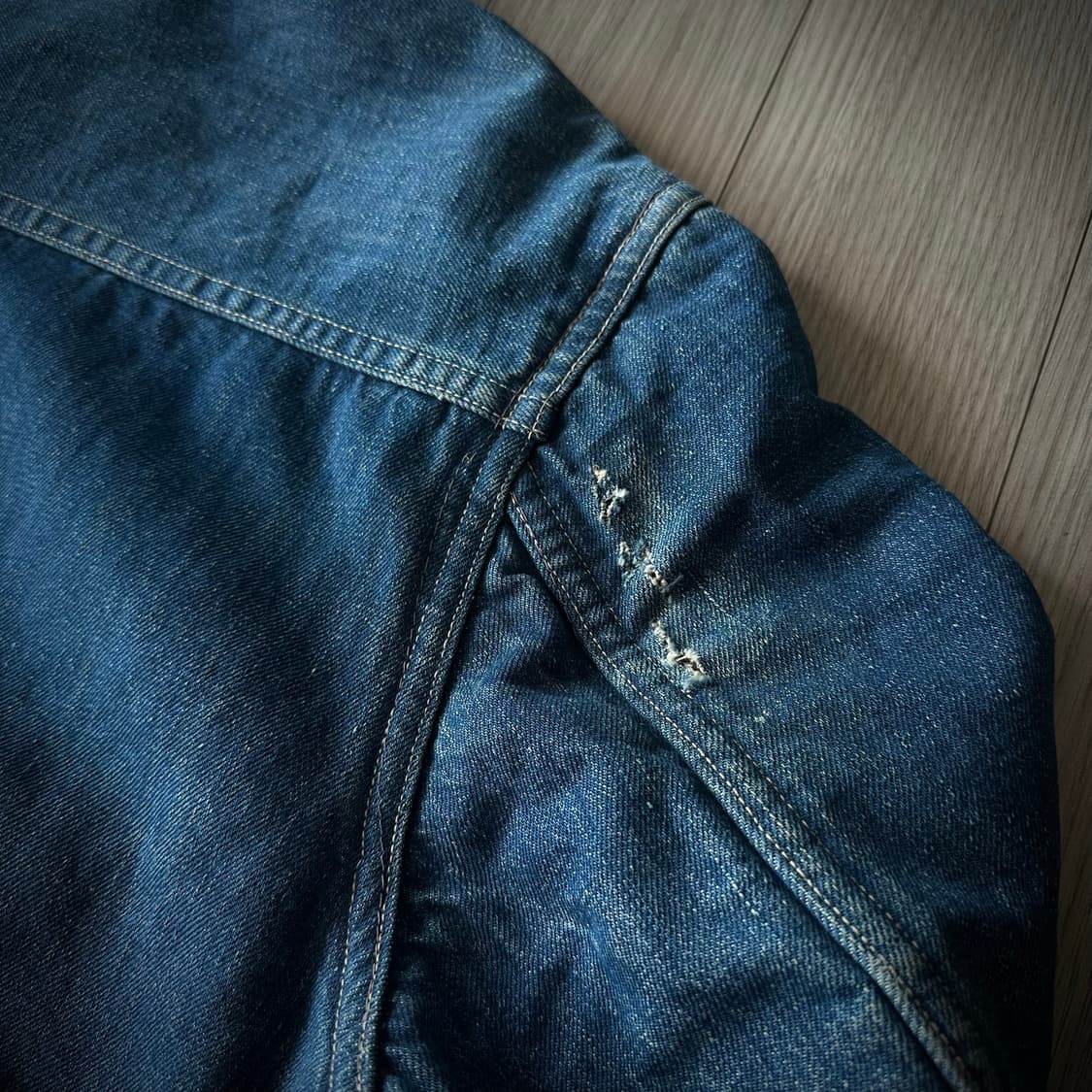 1950s Jc Penney Foremost Denim Jacket 상품이미지9