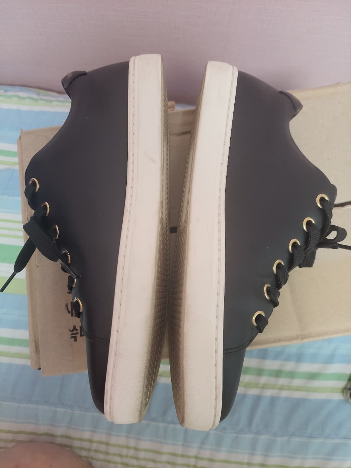 정품)급처2~3번신은상태최상!돌체앤가바나 D&G 하트 공주스니커즈 운동화 상품이미지9