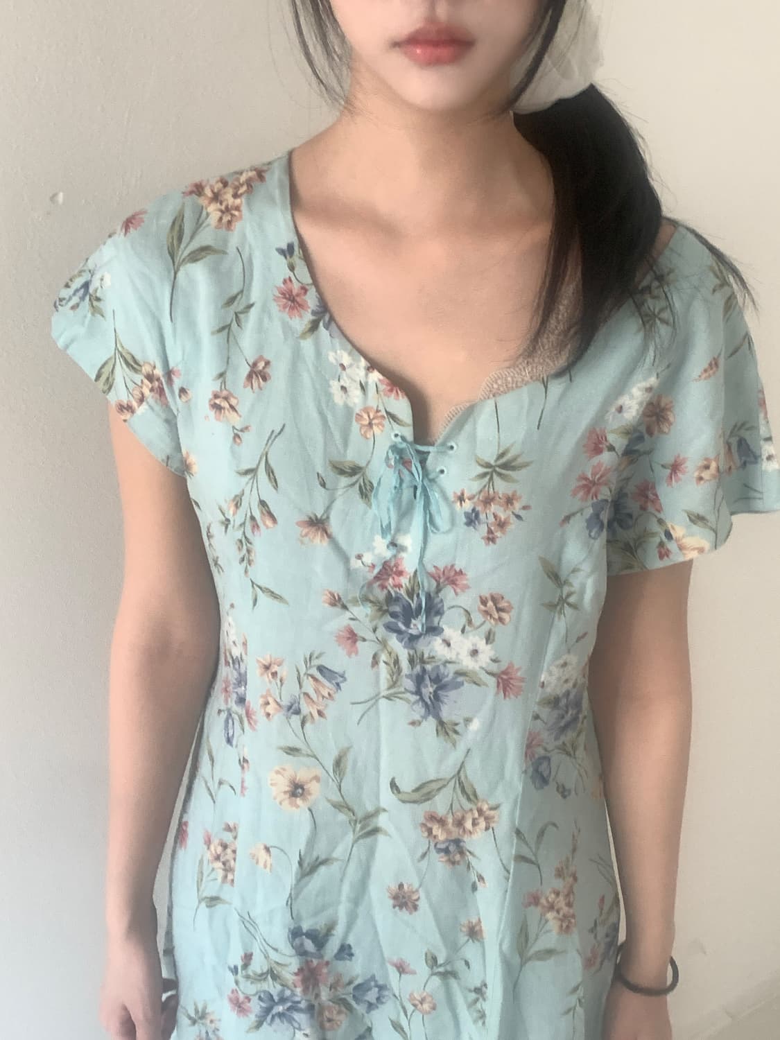 Floral corset dress 상품이미지9
