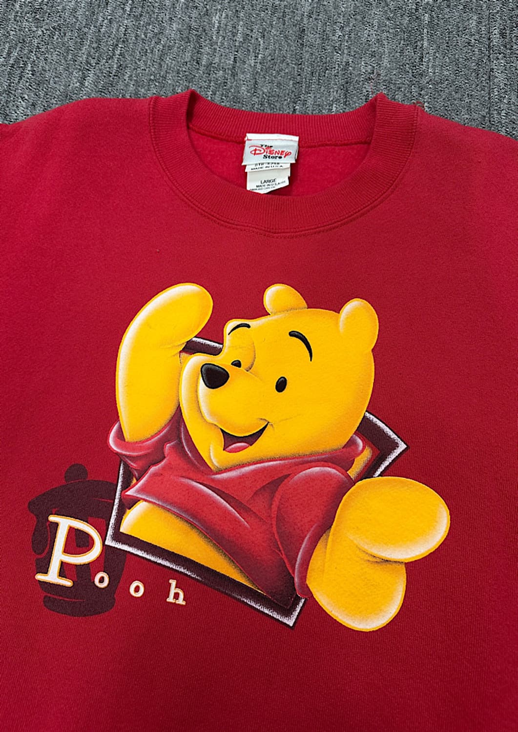 미국 빈티지 기모 맨투맨  상품이미지2