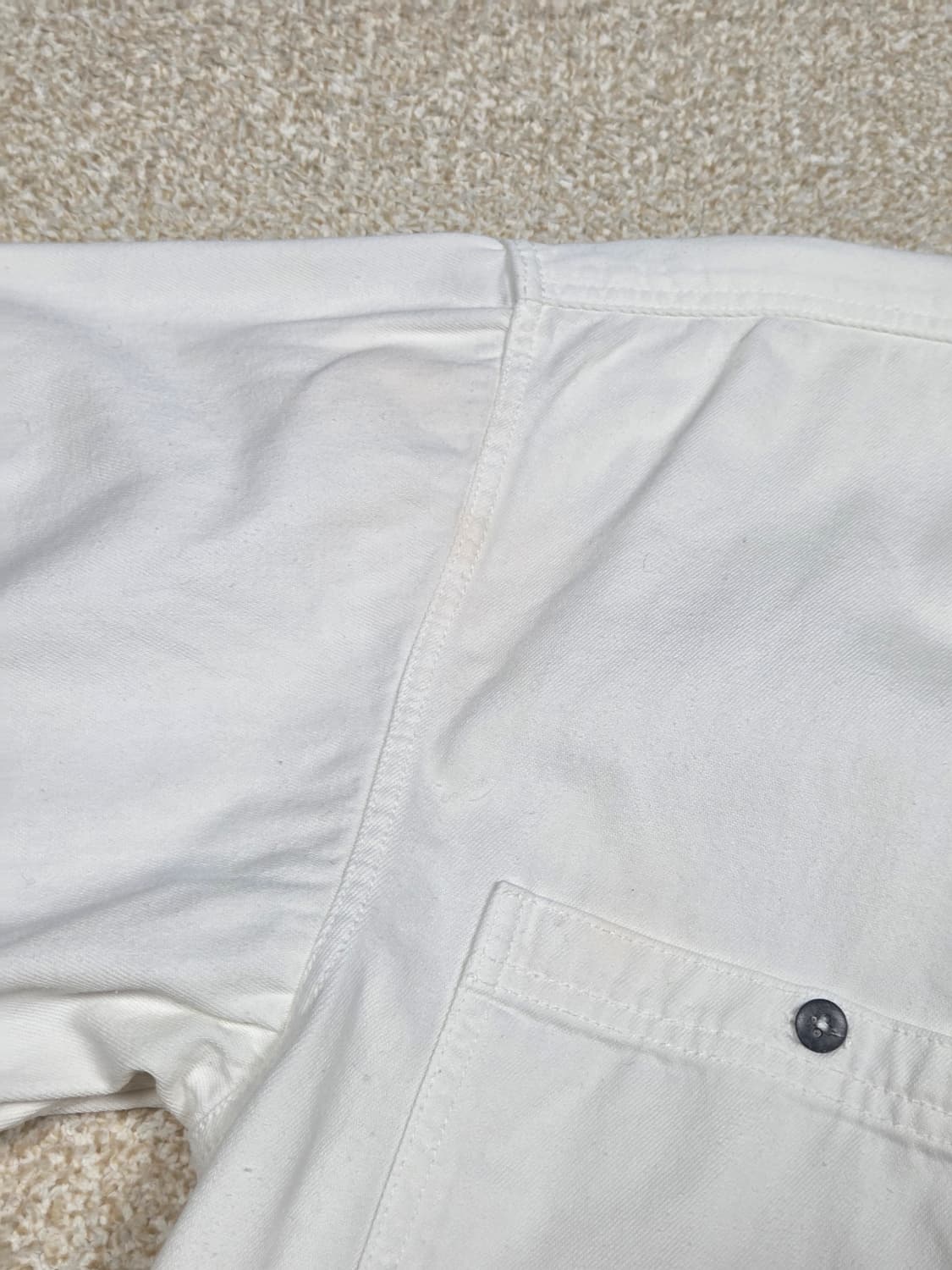 [칼하트] FR 코튼 반팔 워크셔츠 | S00143 상품이미지6