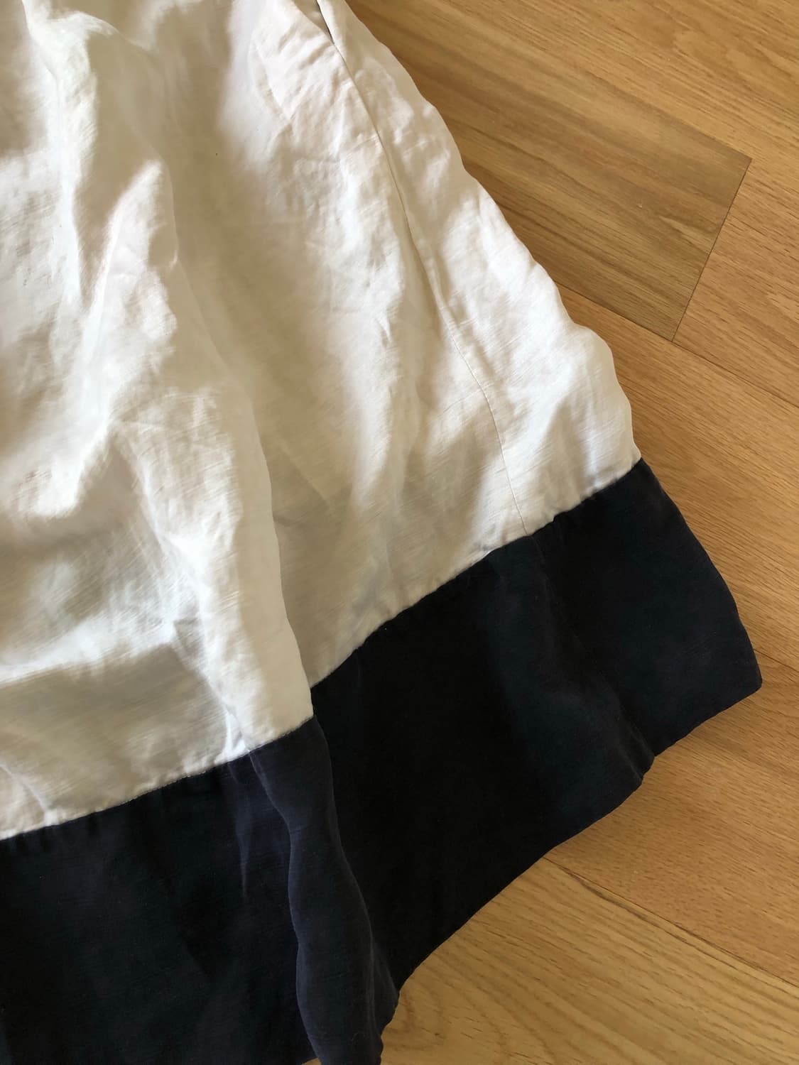 [직수입] 빈티지 리넨 슬리브리스 드레스 상품이미지6