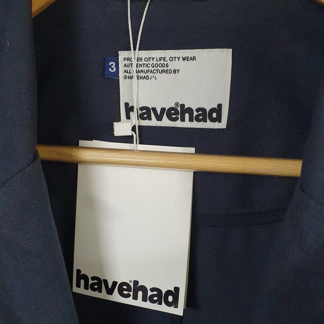 해브해드 23FW 시티워커 클럽 자켓 상품이미지2