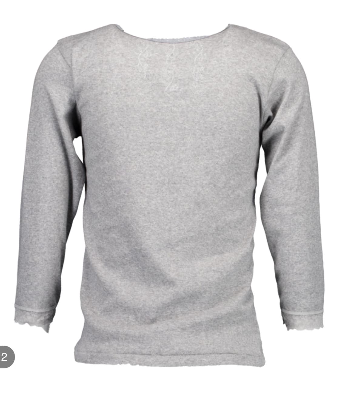 샬롬클럽 레이스탑 그레이 상품이미지2