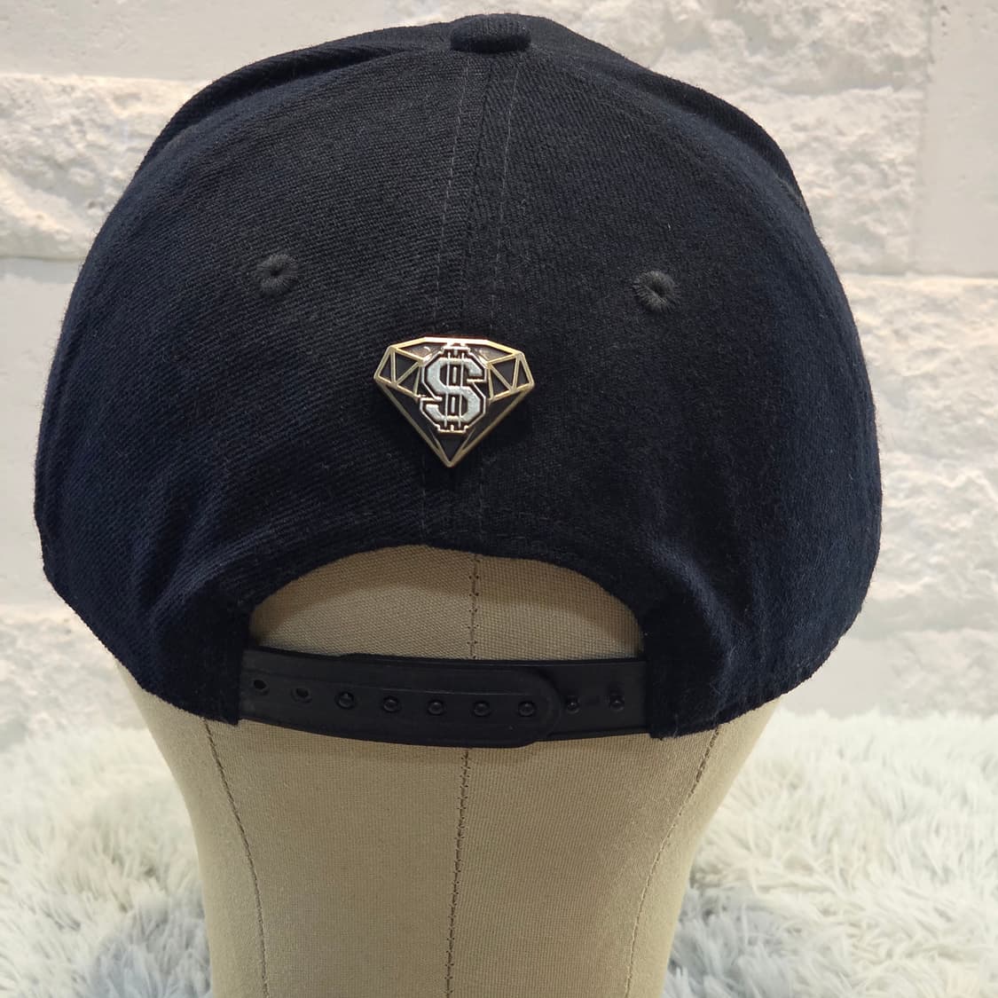 L5-2:어반스웨거 일(ill!) 레터링 블랙 옐로우 스냅백(56-59) 상품이미지5